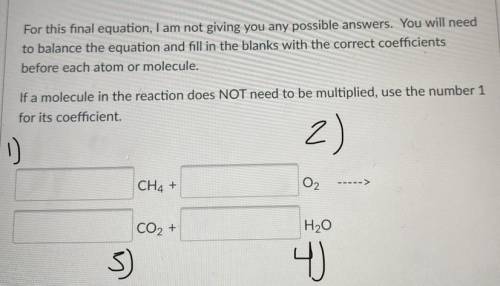 WILL GIVE BRAINIEST IF U ANSWER GOOD

If a molecule in the reaction does NOT need to be multiplied