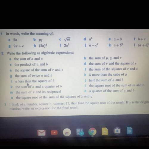 Answer and I will pick the brainliest answer and give 10 points. ONLY ANSWER question 3