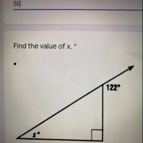 Find the value of x. 
Please somebody help!!