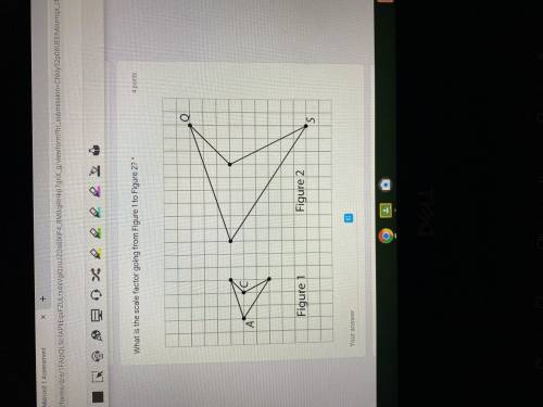 What’s the scale factor going from Figure 1 to Figure 2?