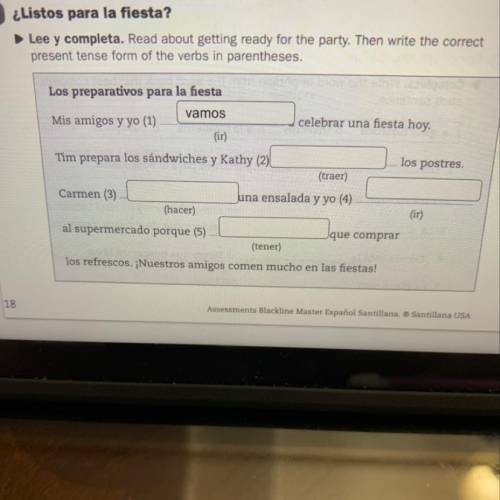 I don’t know much Spanish and I need help anyone pls