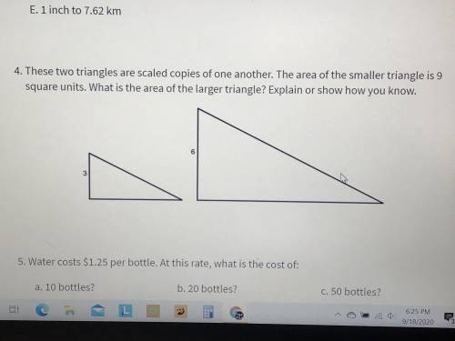 Please help me answer this question(#4)
