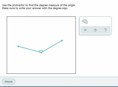 How do I use the protractor ?help