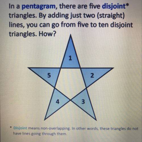 I kinda need help on pentagram May someone please help me I don’t understand this.
