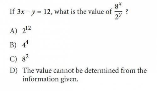 Please help this sat math problem got me stumped