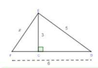Any help? its the Pythagorean Theorem