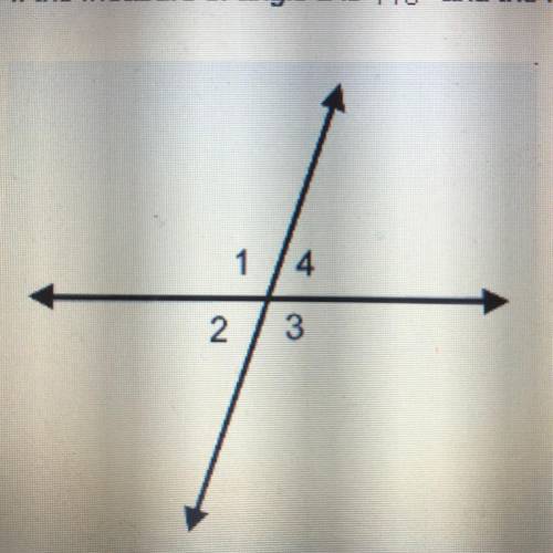 If the measure of angle 1 is 110° and the measure of angle 3 is (2x+10)º, what is the value of x?