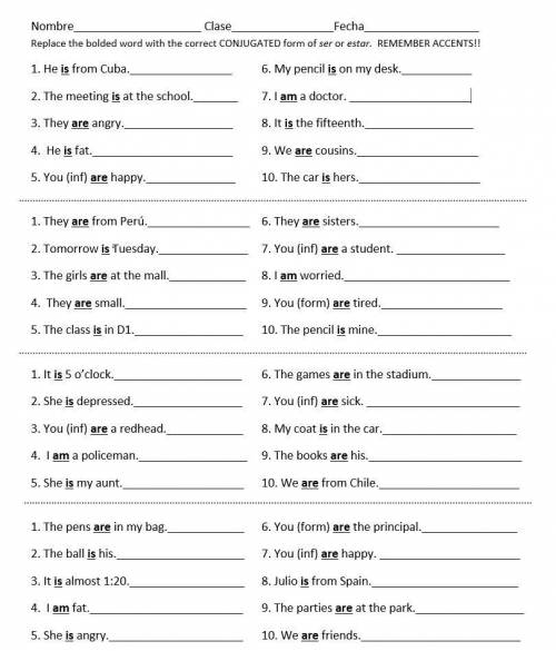 (60 POINTS) Just fill out this simple document please.