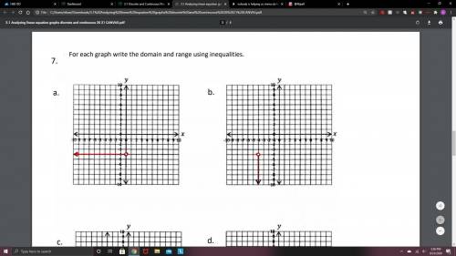 Can someone please help me?
find the domain and range using inequalities