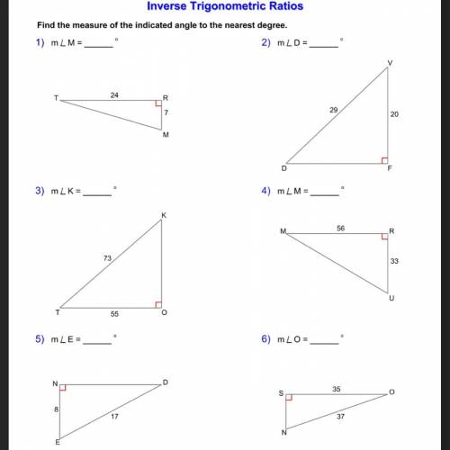 SUBJECT:
inverse Trigonometric
Ratios
please help me asap