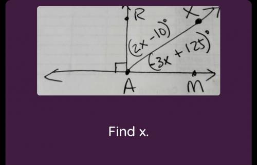 How can i solve this equation to find x?
