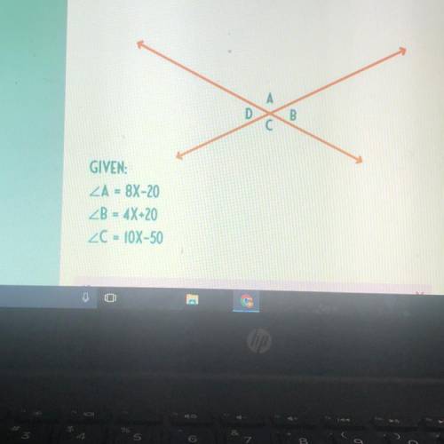 Have to find measure of angle A