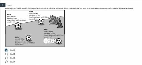 The image here shows four soccer balls at four different locations on an uneven soccer field very n