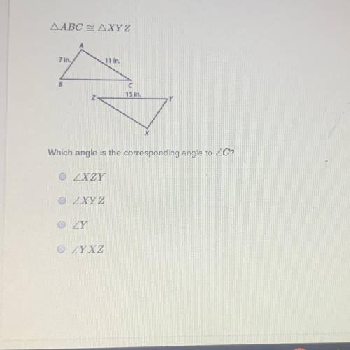 Which angle is the corresponding angle to