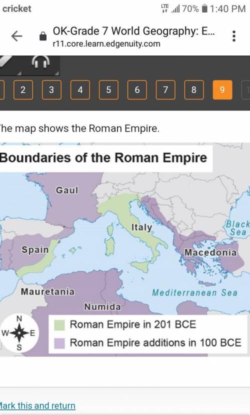 How would a historian use this political map to study Roman civilization?

to understand Roman for