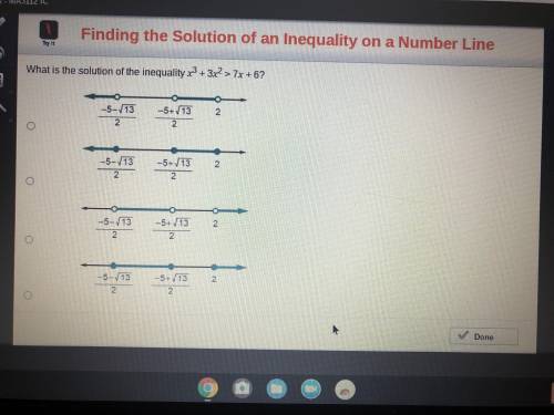 What is the solution of the inequality x^3+3x^2>7x+6