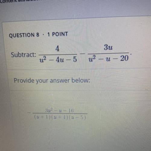I’m not sure if my answer is correct. If you can help