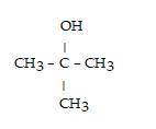 What is the IUPAC name for this compound?

2-methyl-2-propanolbutanolpropanol2-propan