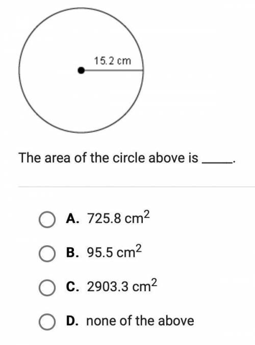 The area of above is___