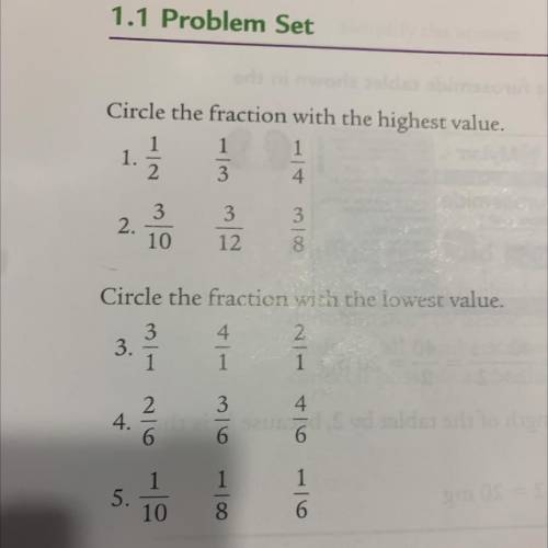 I need help please with number 2 & 3...