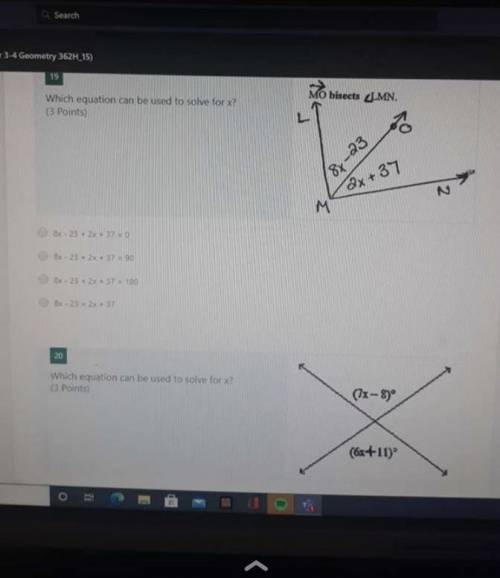 Need help with 19 and 20 ASAP please