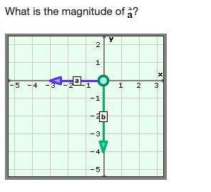 What is the magnitude of a∠