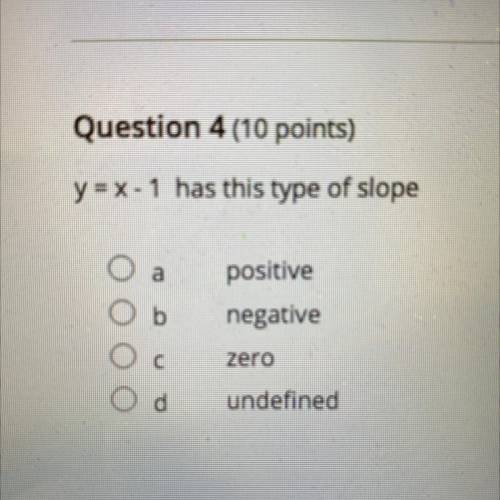 Whats the slope for this question?