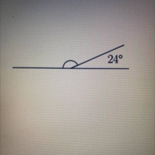 What is the measure of the missing angle?
76
166
86
156