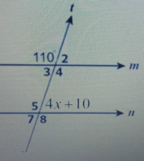 How do I find all of the angles for this and what equations would I use to find angle 2,3,4,5,7, &a
