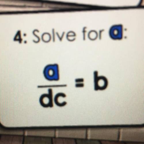 Solve for the letter A