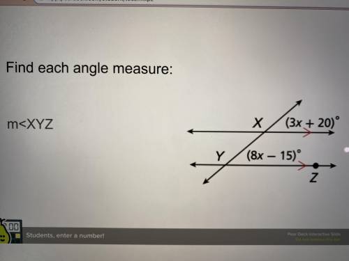 How do you find the angle measure?