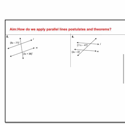 Need help show work for geometry so hard for me