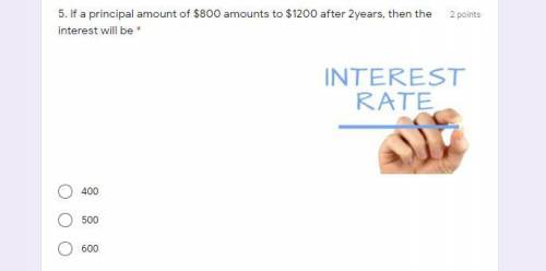 Help with interest rate need the answer