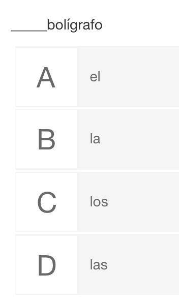 Help me with this spanish