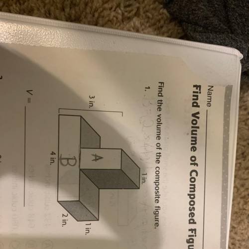 Find the volume of the composite figure?