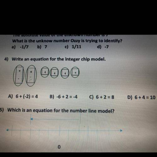 I need help with number 4 please ASAP please