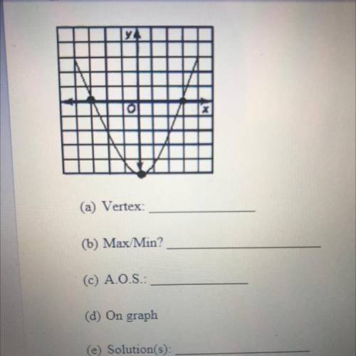 (a) Vertex:
(b) Max Min?
(C) AO.S.:
(d) On graph
(e) Solution(s)