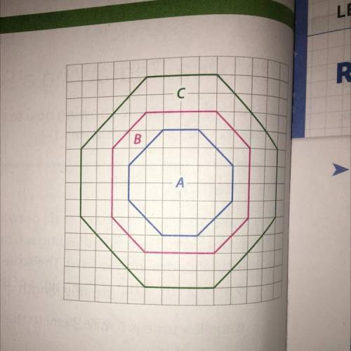 Is octagon B a scale drawing of octagon A? Explain.
