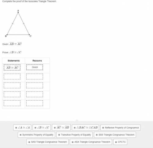 I need help with some proofs of a Isosceles Triangles.