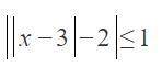 Can someone solve, the answer is in the double form something