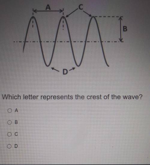 The diagram below represents an electromagnetic wave. Please Help