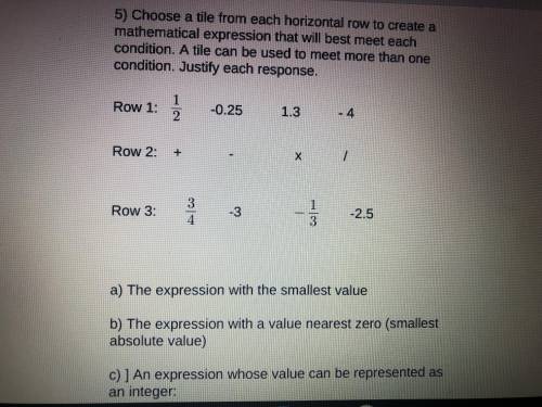 I have to do and these, here are the questions please help