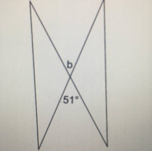Find the measure for angle B.