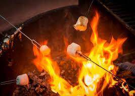 When you cook a marshmallow on a metal poker tool over an open flame, energy is transferred. Identi