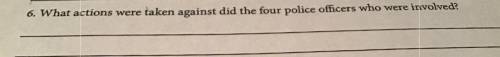 This question is talking about the 4 officers in the George Floyd incident who were involved.

Can