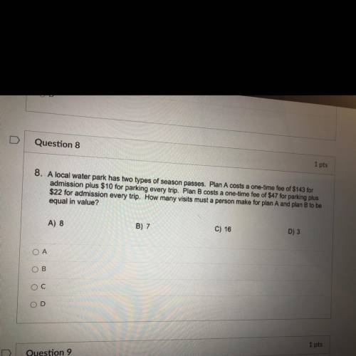 7th grade math please help would be nice