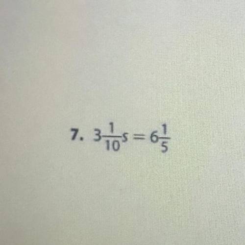 Solve each equation.Check your solution