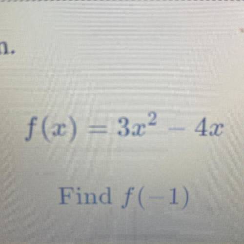 Evaluate the function
