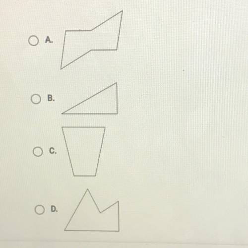 HELP ME PLS
Which of these figures has rotational symmetry?
