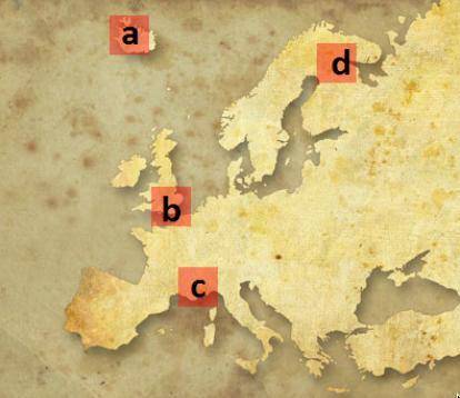 Select the correct location on the map.

At the height of the Roman Empire, how far north did the